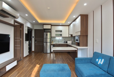 Brand new two bedroom apartment for rent in Tay Ho street, Tay Ho area